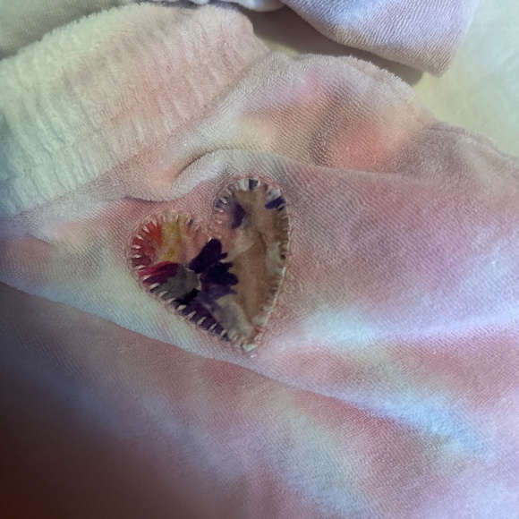 LoveShackFancy pink tie dye set - size small - Picture 3 of 9